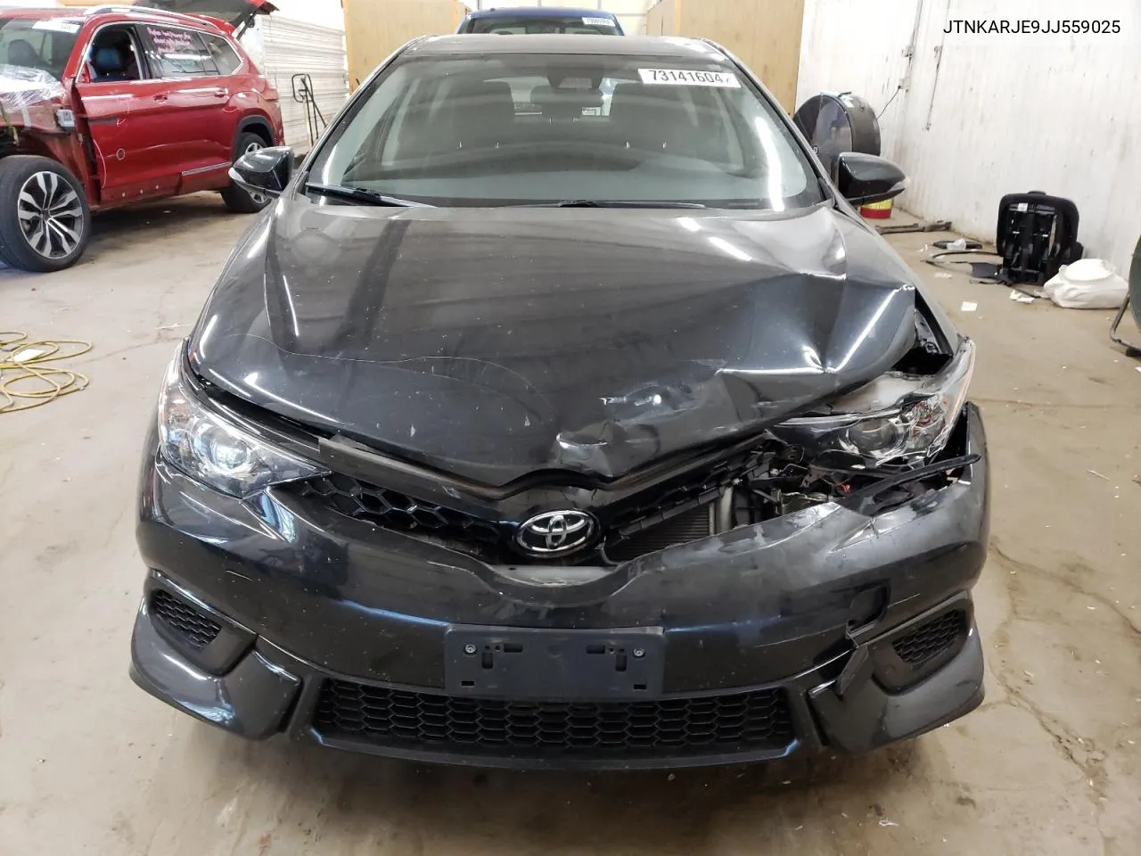 2018 Toyota Corolla Im VIN: JTNKARJE9JJ559025 Lot: 73141604