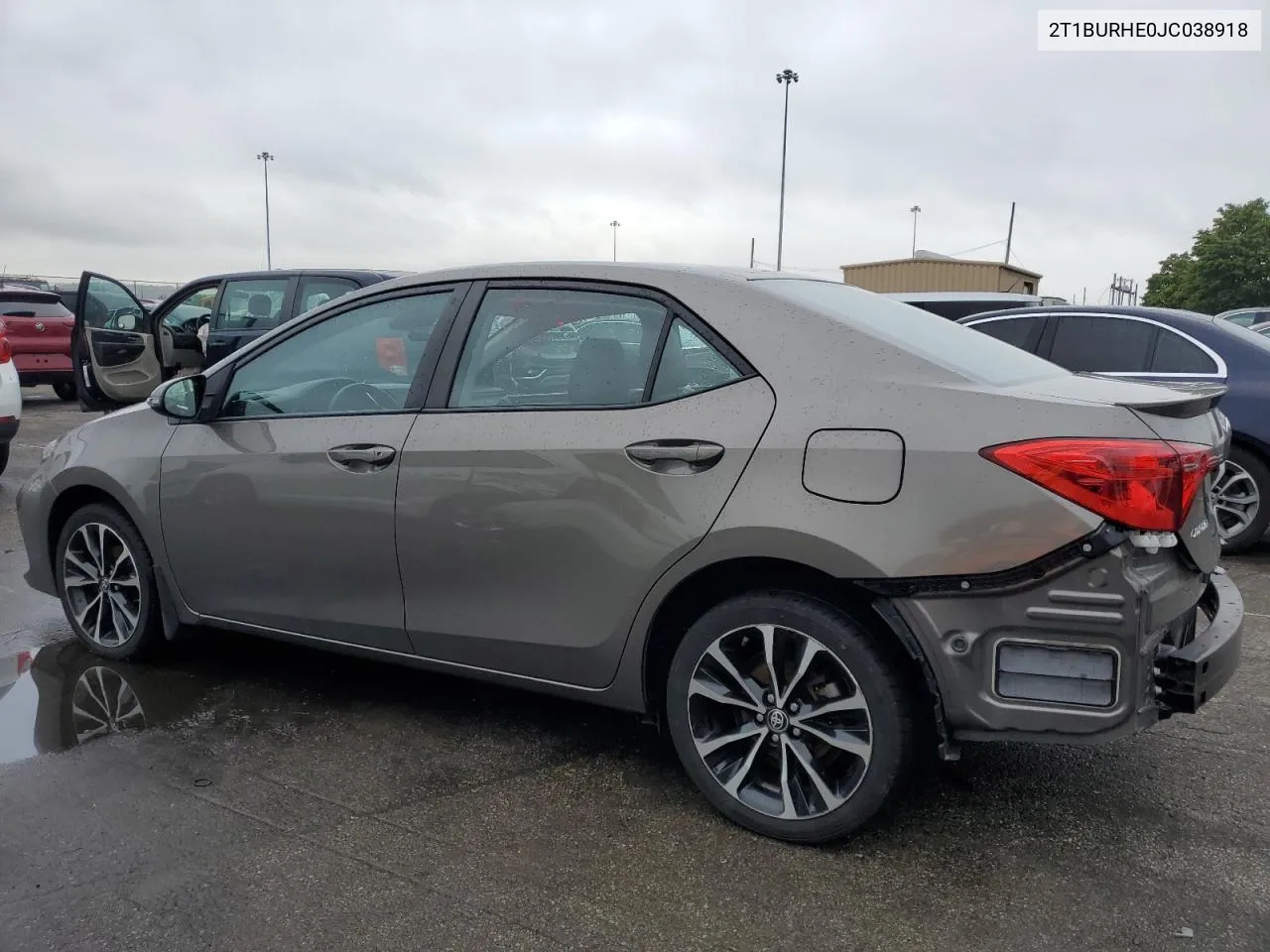 2018 Toyota Corolla L VIN: 2T1BURHE0JC038918 Lot: 73181204