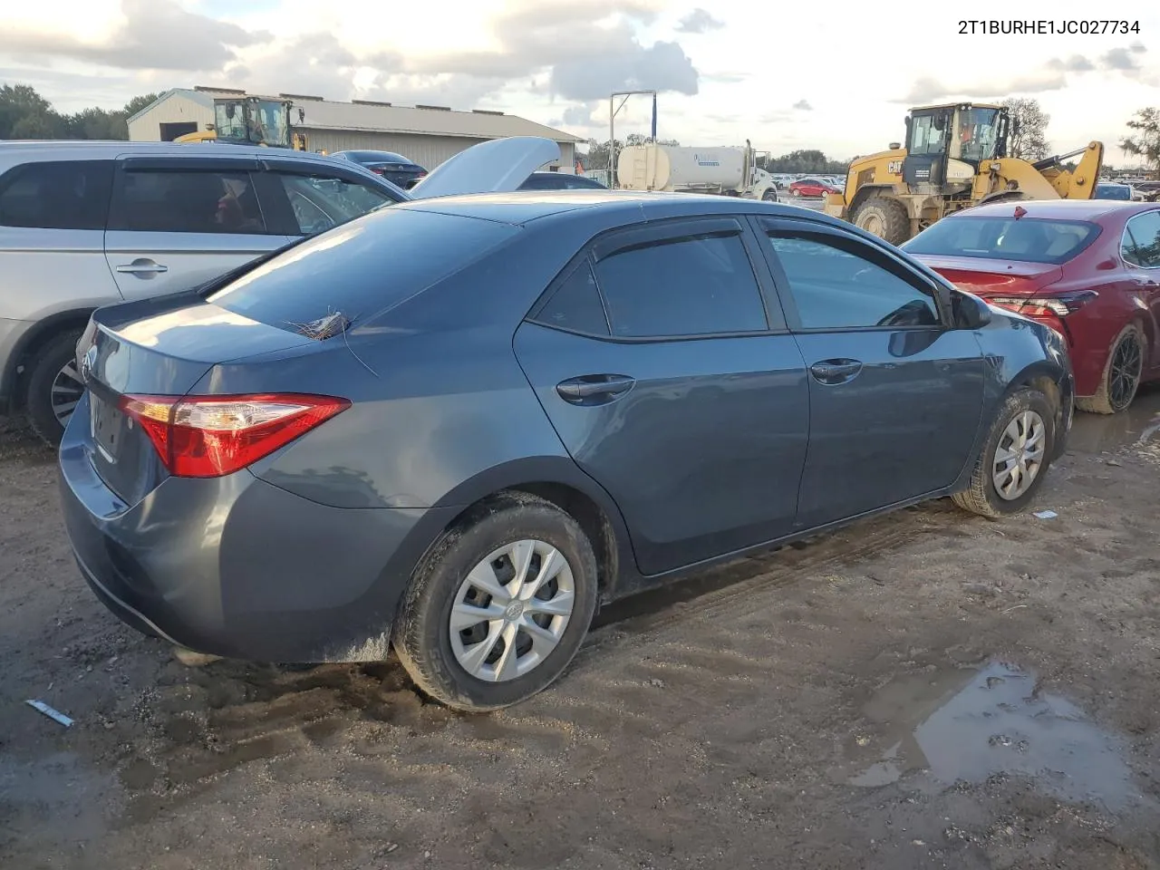 2018 Toyota Corolla L VIN: 2T1BURHE1JC027734 Lot: 73740984