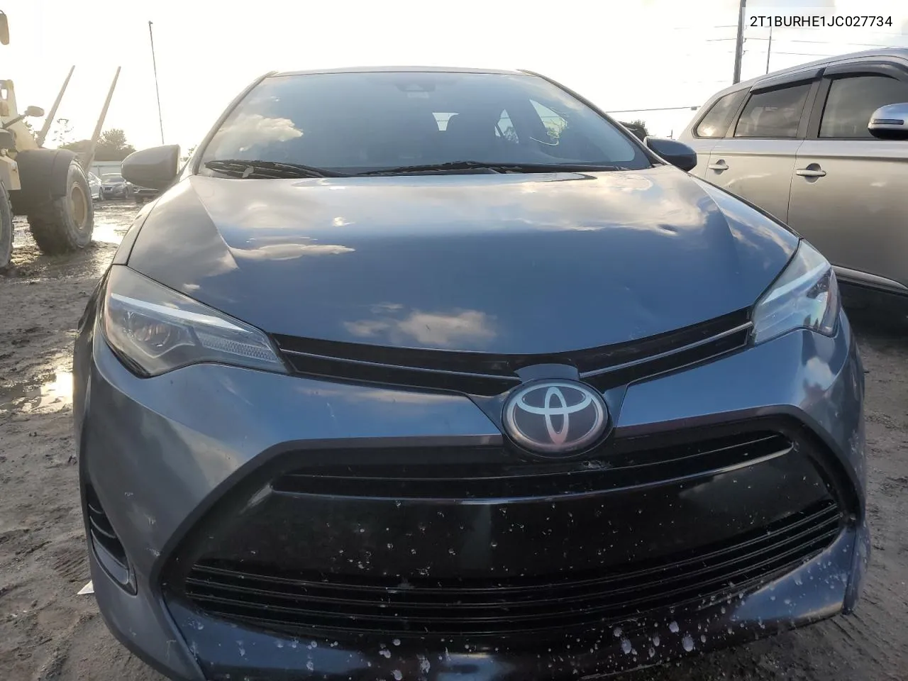 2018 Toyota Corolla L VIN: 2T1BURHE1JC027734 Lot: 73740984