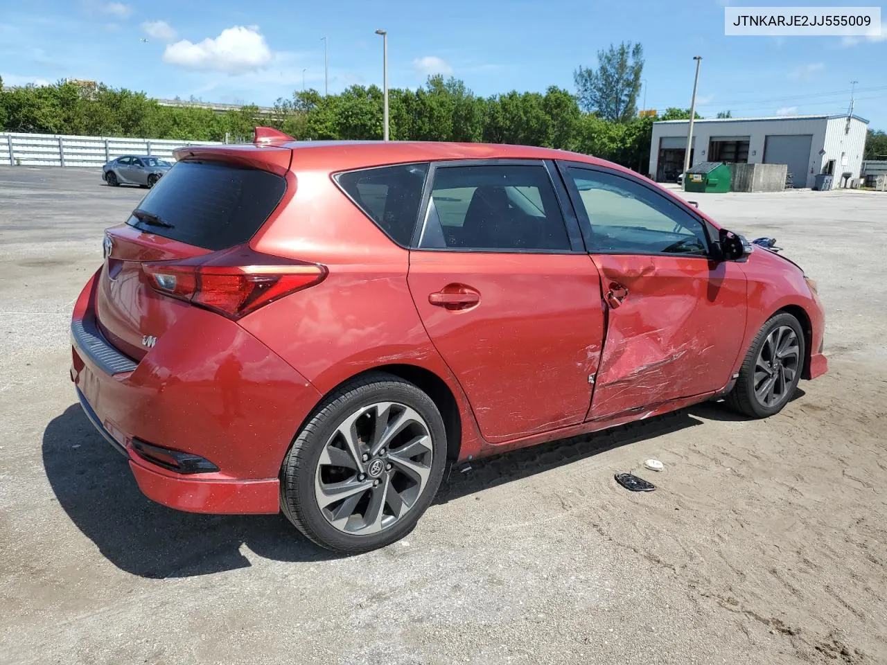 JTNKARJE2JJ555009 2018 Toyota Corolla Im