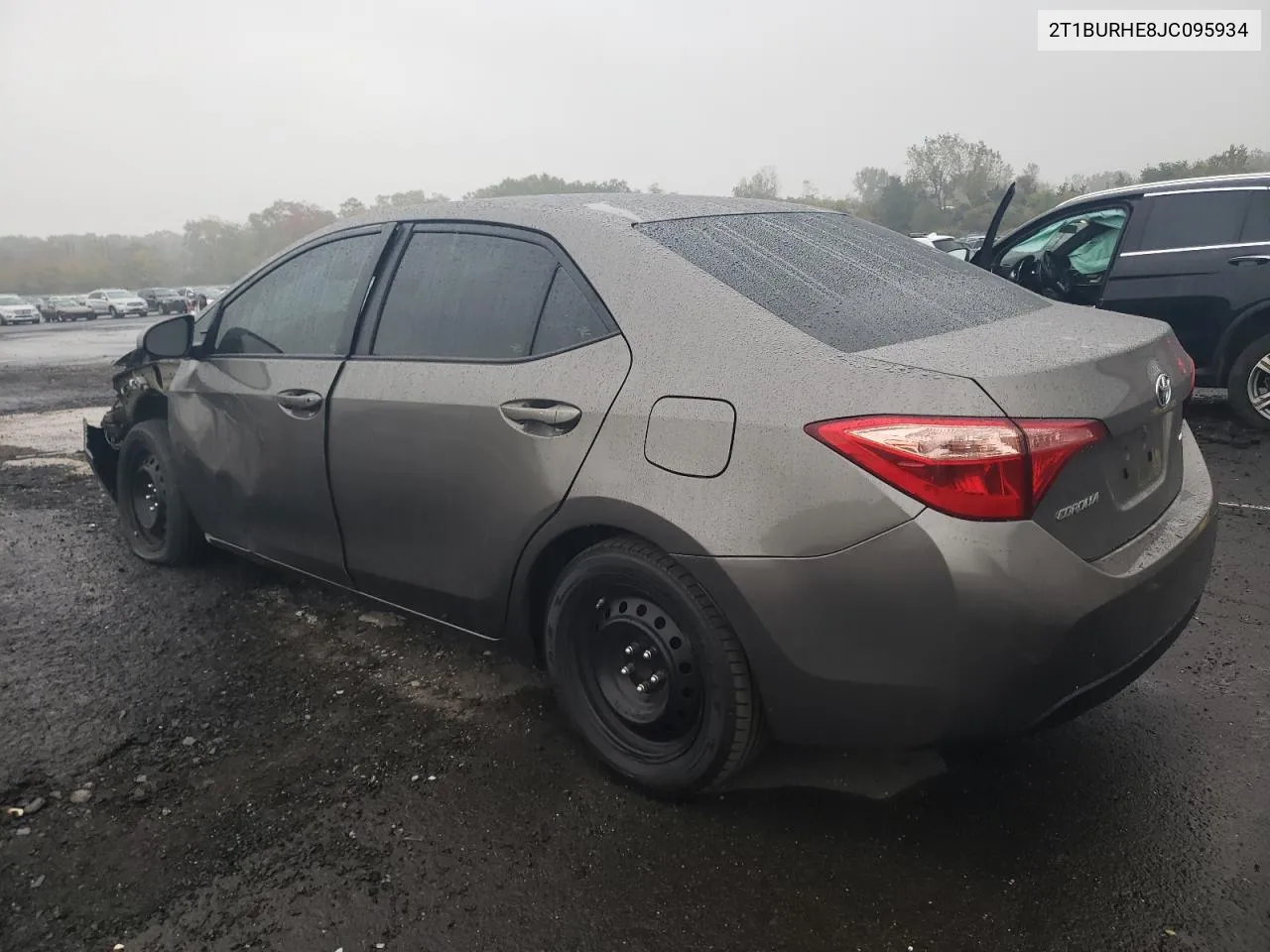 2018 Toyota Corolla L VIN: 2T1BURHE8JC095934 Lot: 74045924