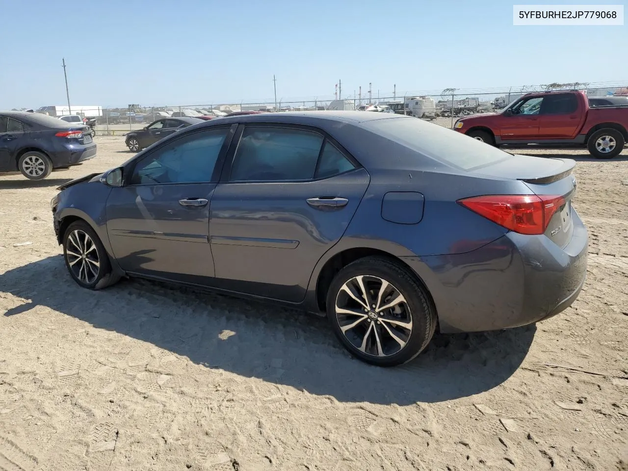 5YFBURHE2JP779068 2018 Toyota Corolla L