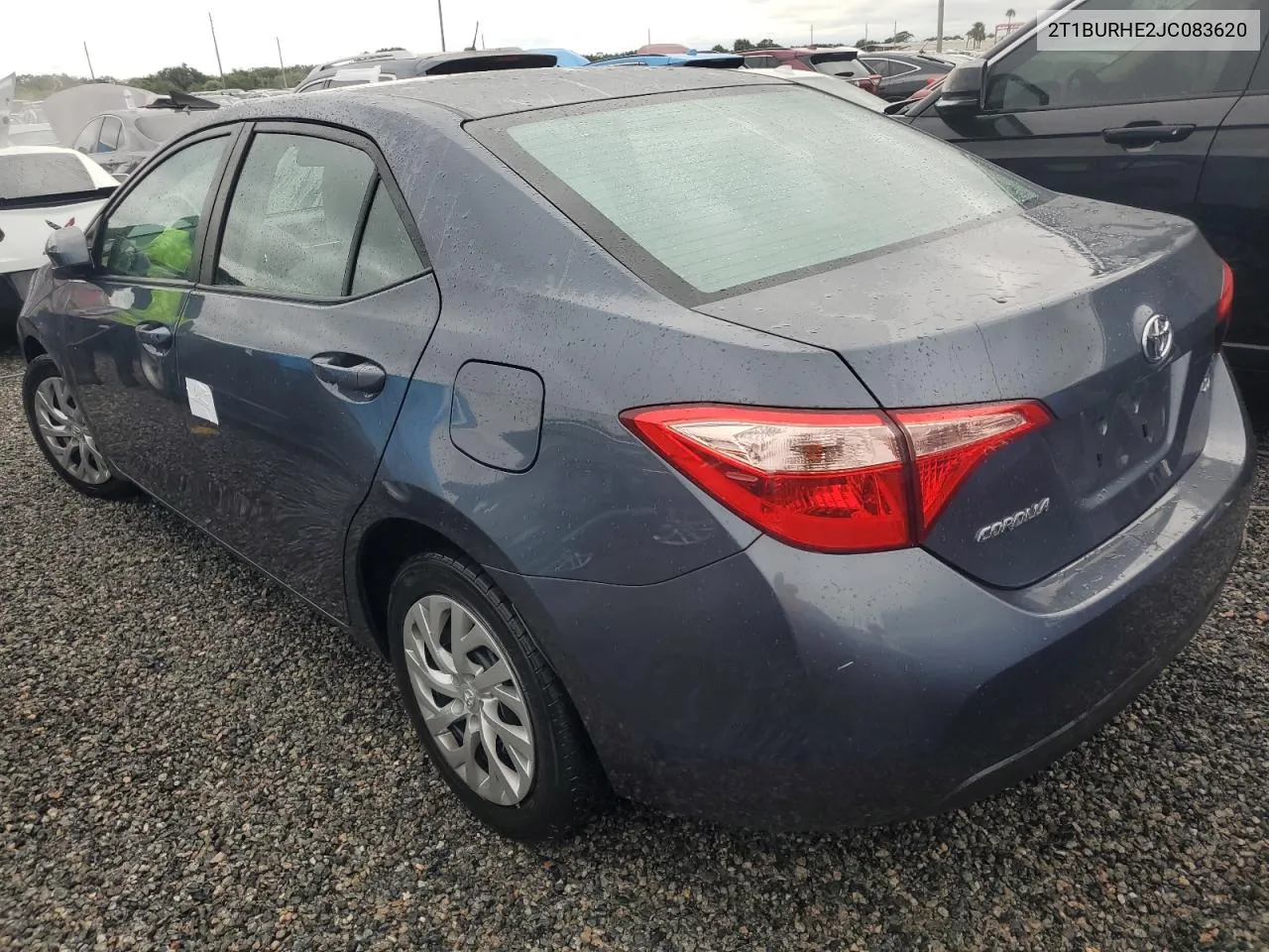 2018 Toyota Corolla L VIN: 2T1BURHE2JC083620 Lot: 74113164