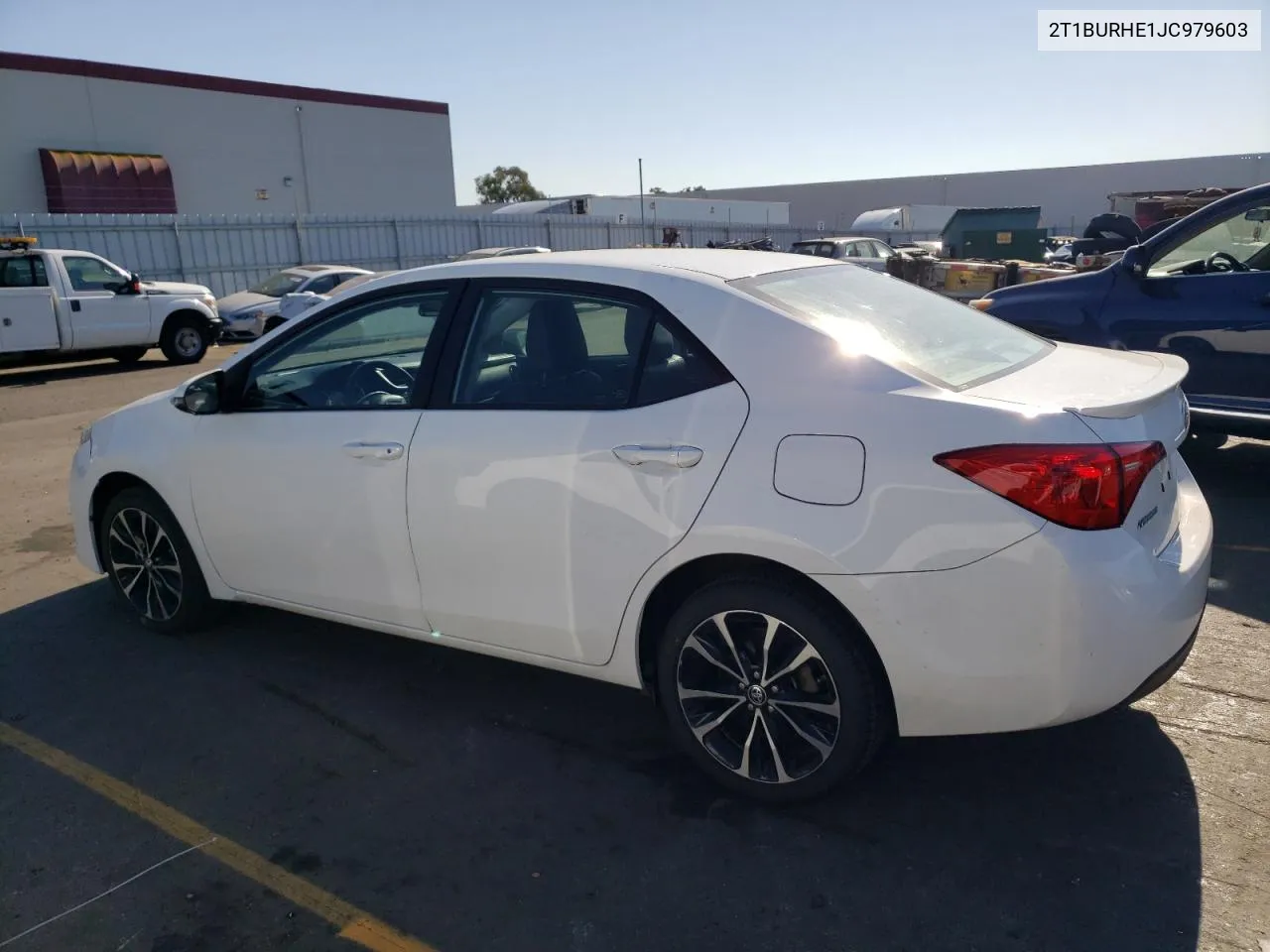 2018 Toyota Corolla L VIN: 2T1BURHE1JC979603 Lot: 74152804