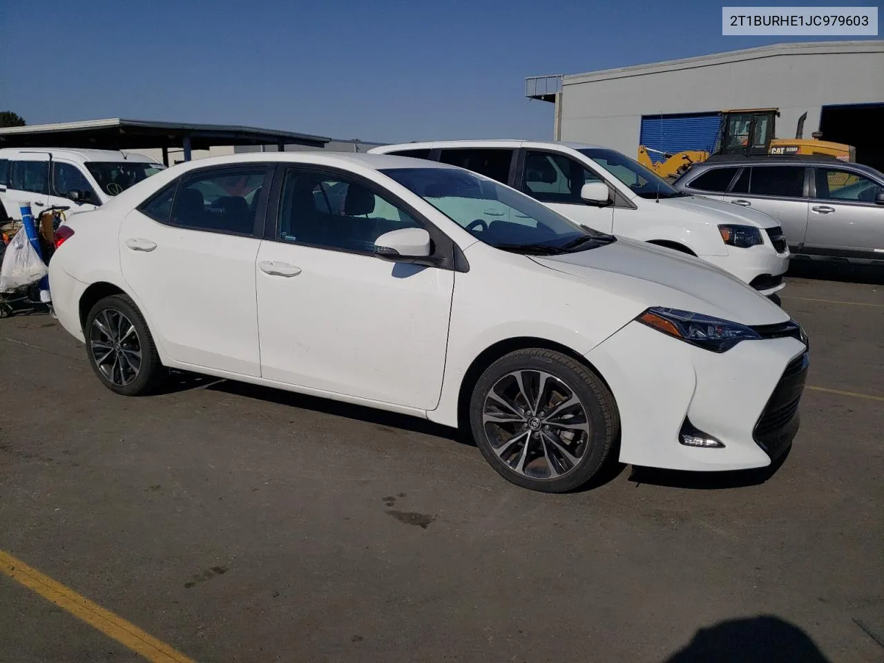 2018 Toyota Corolla L VIN: 2T1BURHE1JC979603 Lot: 74152804