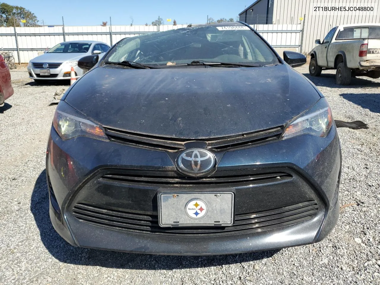 2018 Toyota Corolla L VIN: 2T1BURHE5JC048800 Lot: 74198444