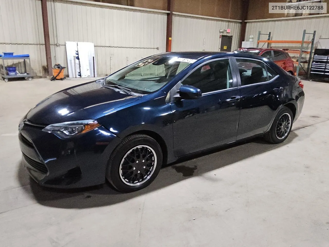 2018 Toyota Corolla L VIN: 2T1BURHE6JC122788 Lot: 76618344