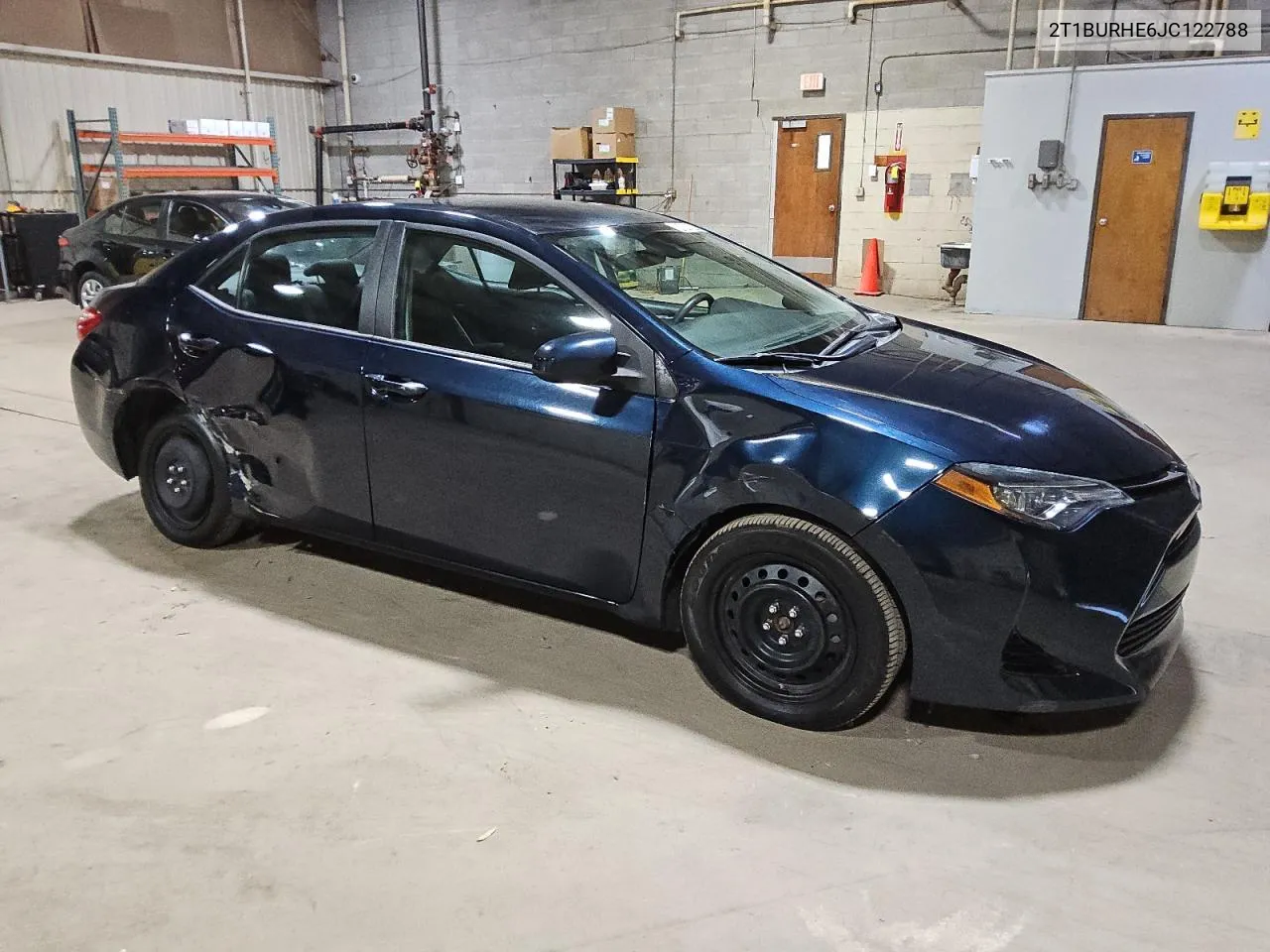 2018 Toyota Corolla L VIN: 2T1BURHE6JC122788 Lot: 76618344