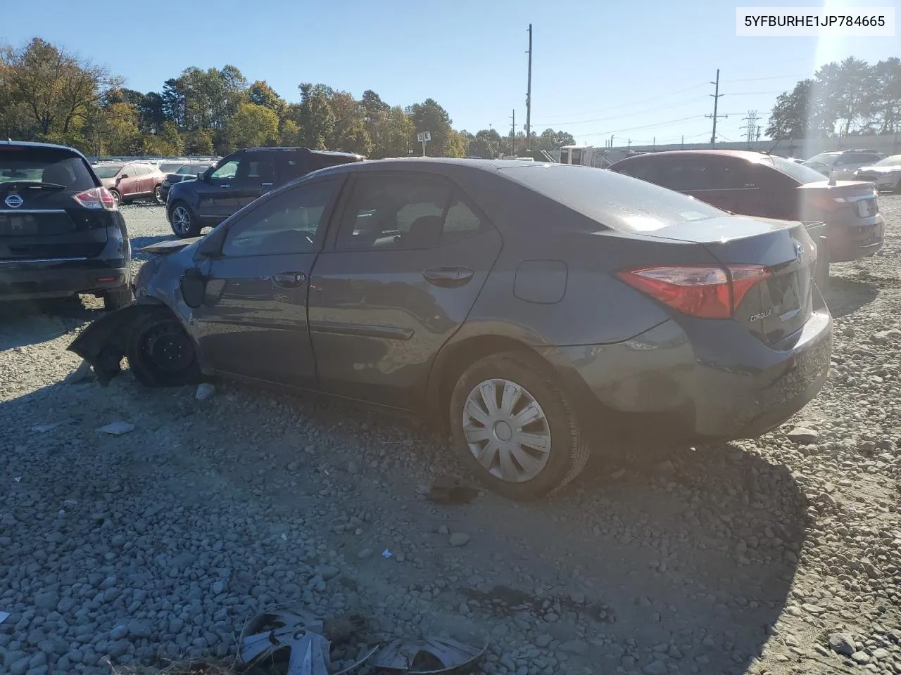 5YFBURHE1JP784665 2018 Toyota Corolla L