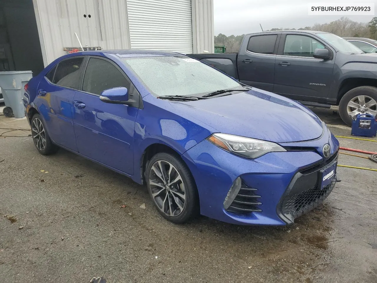 2018 Toyota Corolla L VIN: 5YFBURHEXJP769923 Lot: 77322834