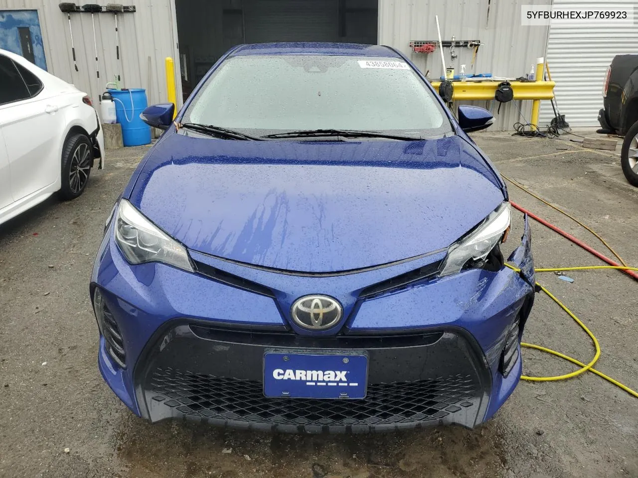 5YFBURHEXJP769923 2018 Toyota Corolla L