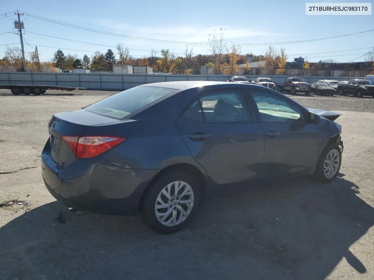 2T1BURHE5JC983170 2018 Toyota Corolla L