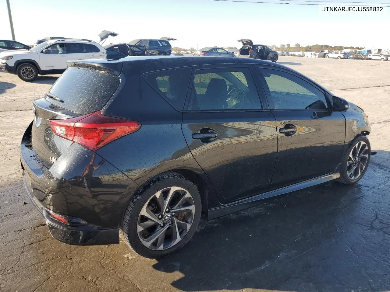 2018 Toyota Corolla Im VIN: JTNKARJE0JJ558832 Lot: 77552764