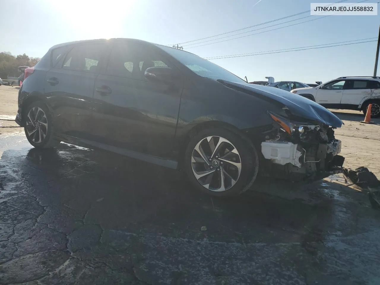 2018 Toyota Corolla Im VIN: JTNKARJE0JJ558832 Lot: 77552764