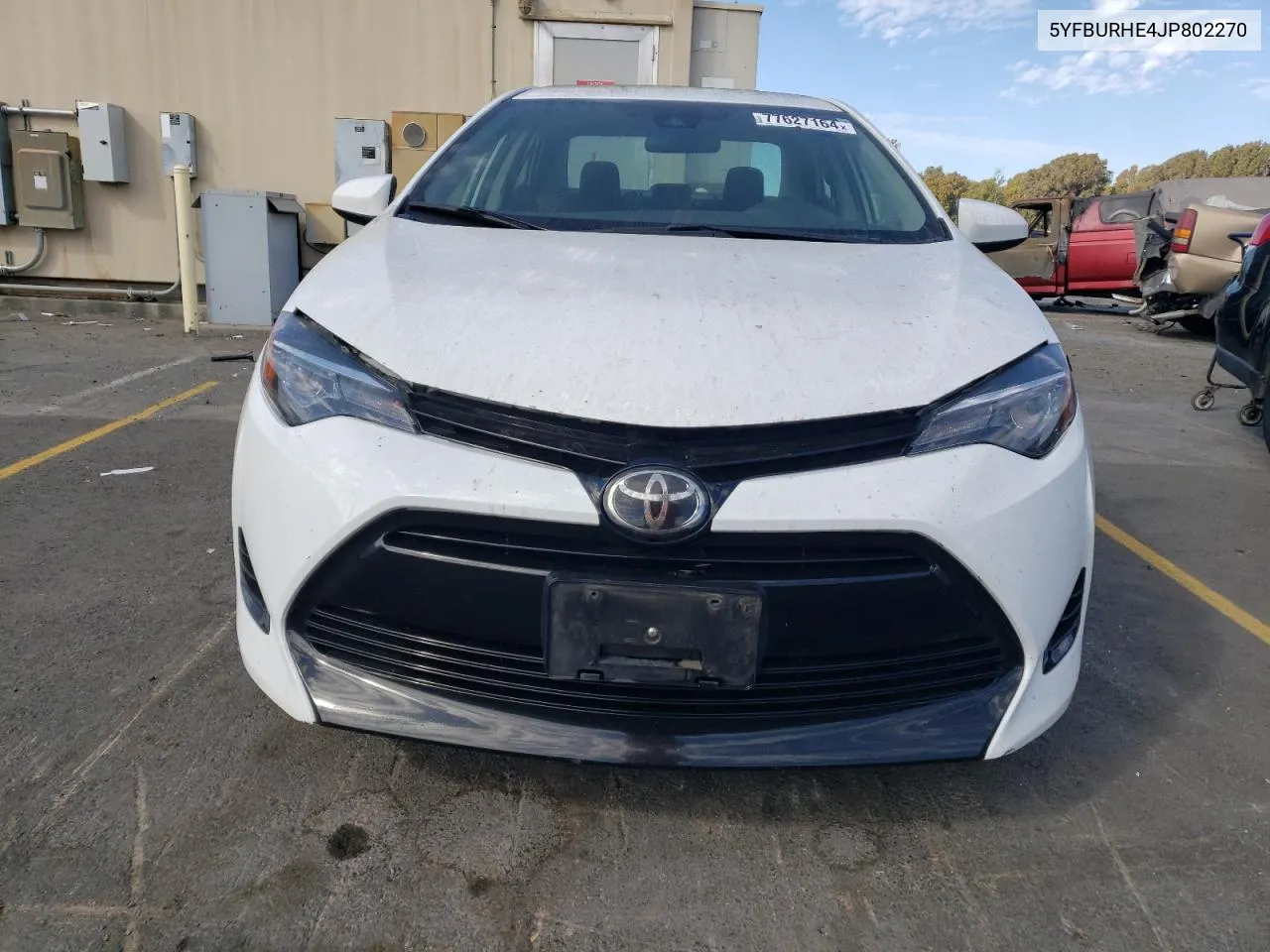 5YFBURHE4JP802270 2018 Toyota Corolla L