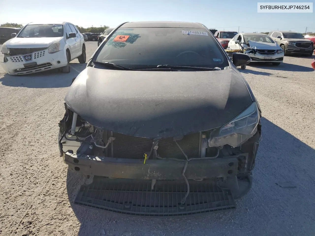 5YFBURHEXJP746254 2018 Toyota Corolla L