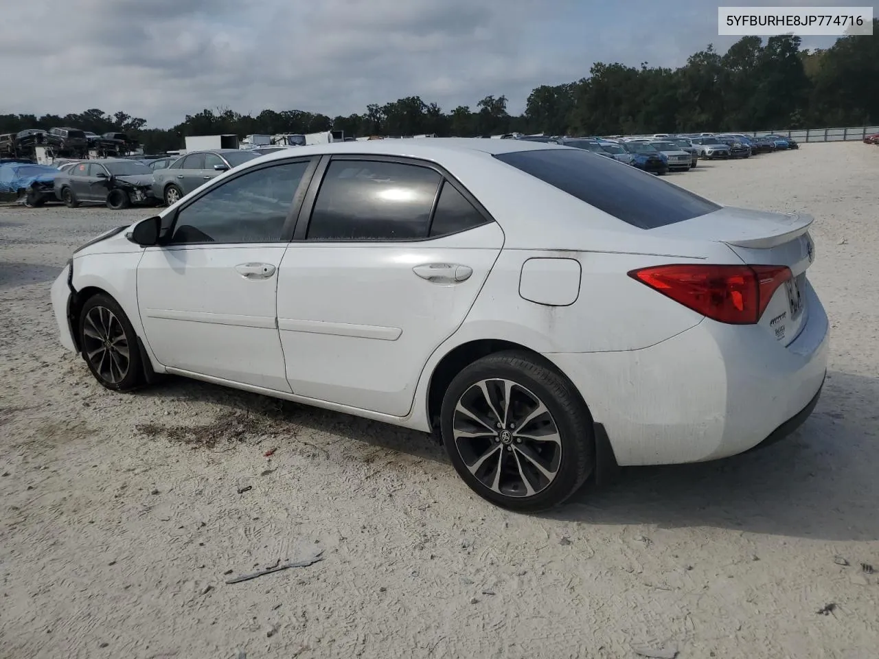 5YFBURHE8JP774716 2018 Toyota Corolla L