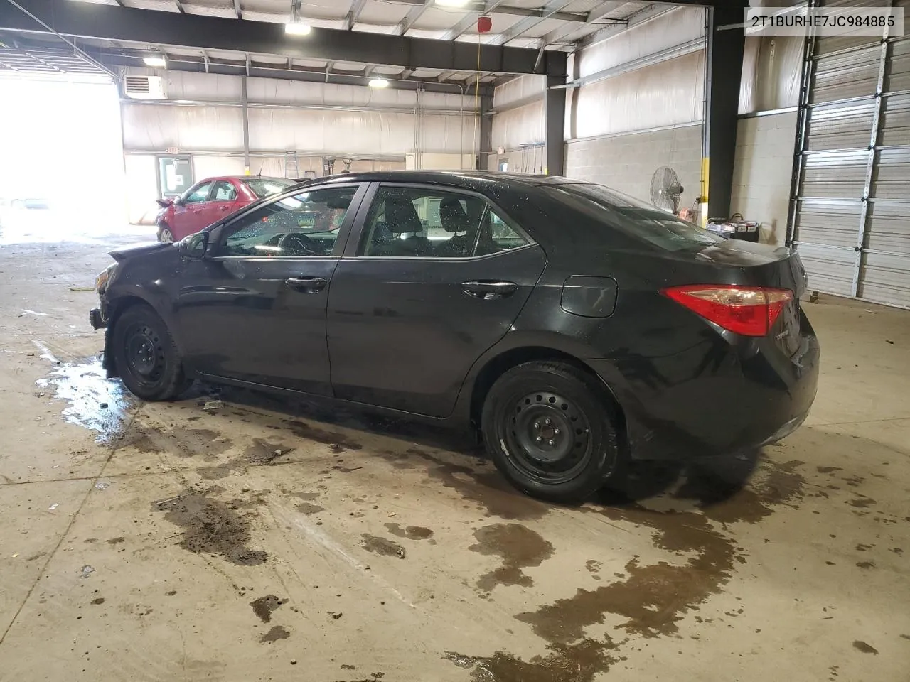 2018 Toyota Corolla L VIN: 2T1BURHE7JC984885 Lot: 78151834