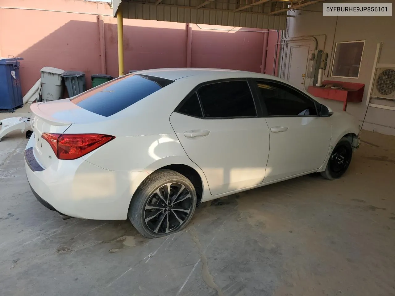 5YFBURHE9JP856101 2018 Toyota Corolla L