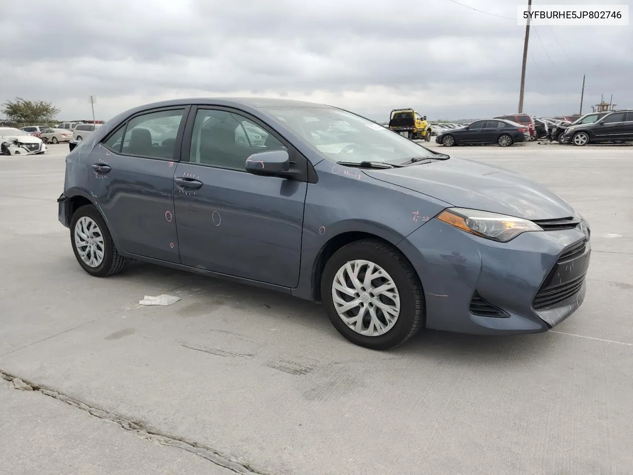 5YFBURHE5JP802746 2018 Toyota Corolla L