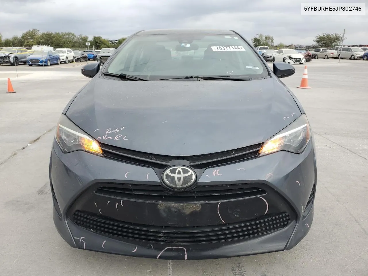 5YFBURHE5JP802746 2018 Toyota Corolla L