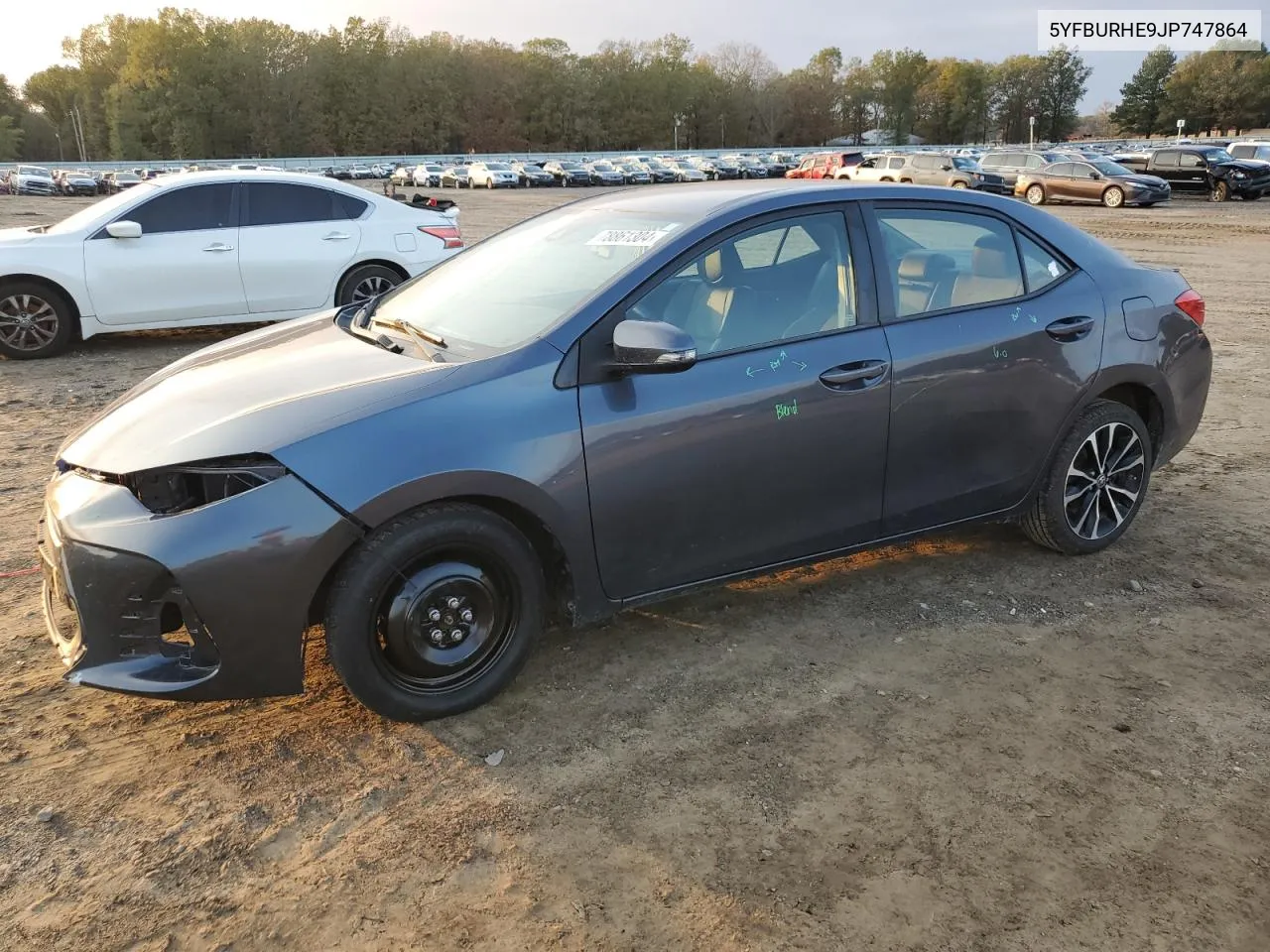 5YFBURHE9JP747864 2018 Toyota Corolla L