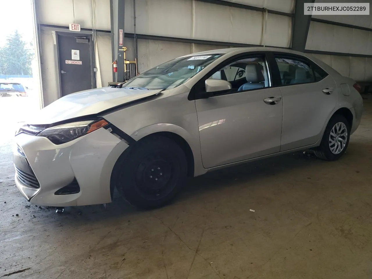 2018 Toyota Corolla L VIN: 2T1BURHEXJC052289 Lot: 79231114