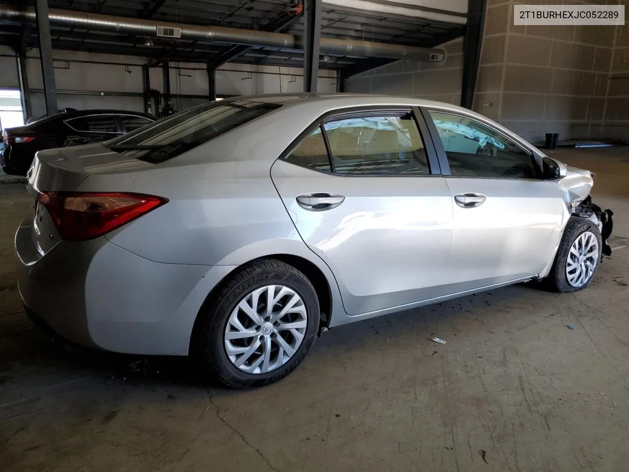 2018 Toyota Corolla L VIN: 2T1BURHEXJC052289 Lot: 79231114