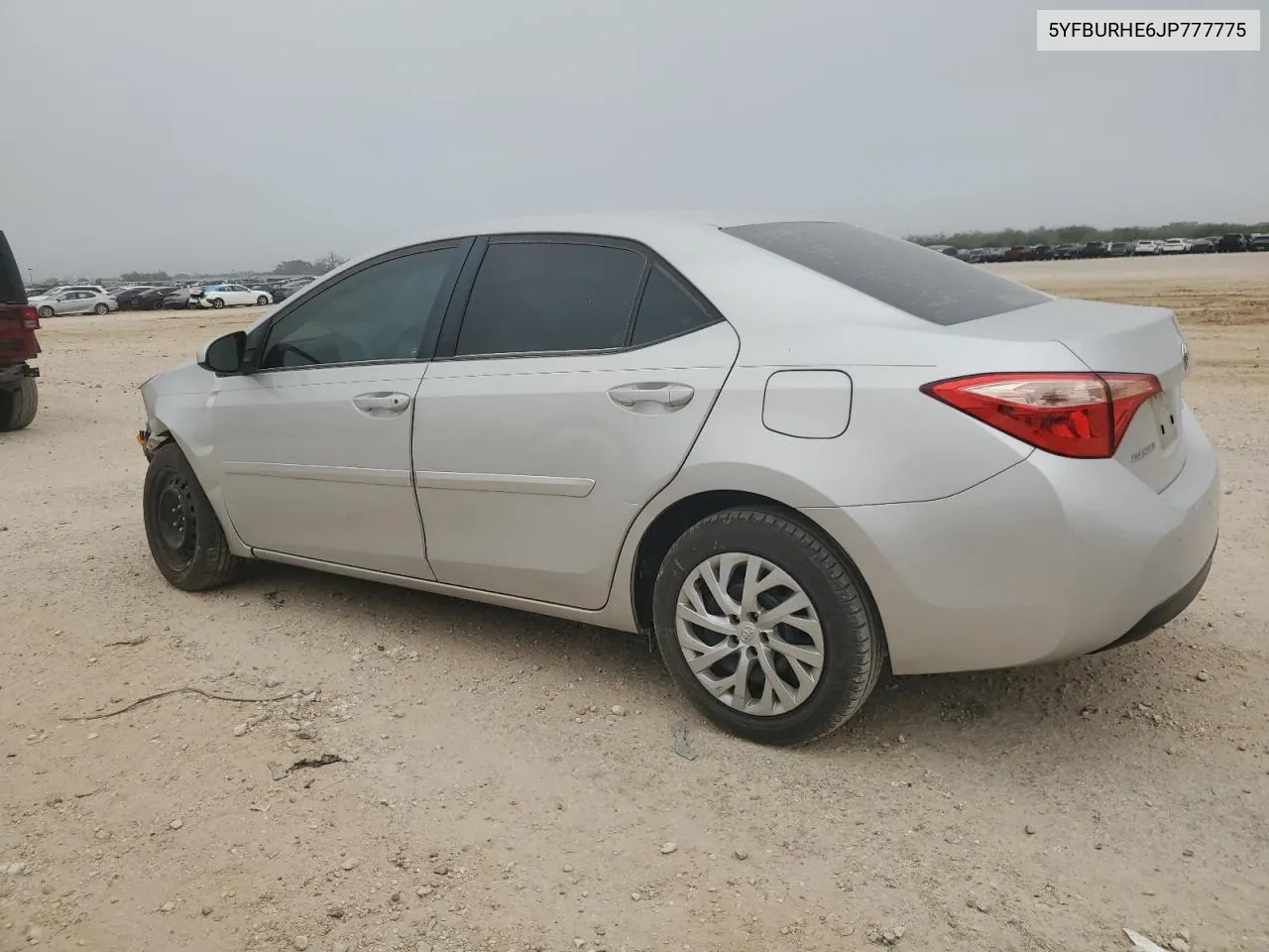 2018 Toyota Corolla L VIN: 5YFBURHE6JP777775 Lot: 79865964