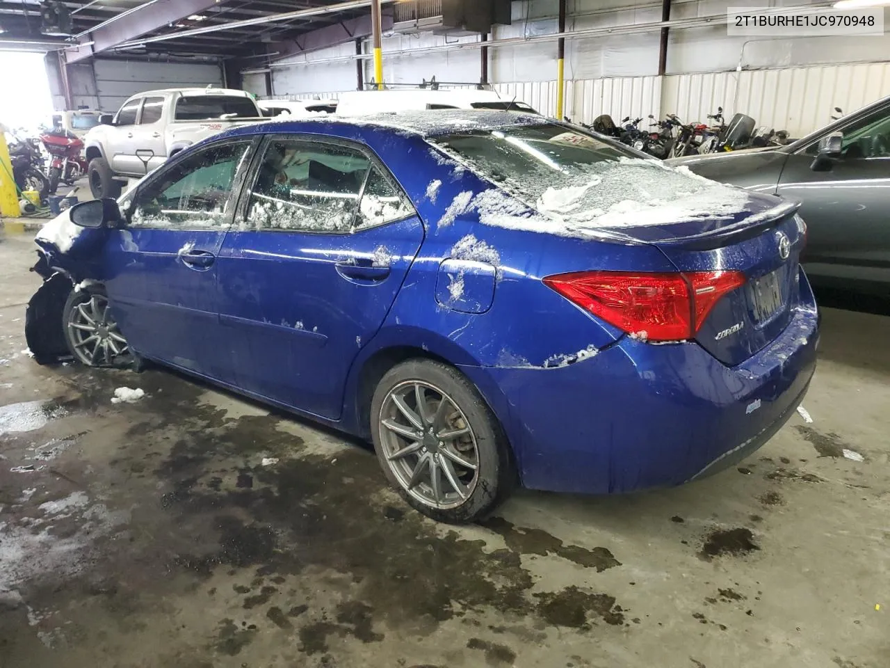 2018 Toyota Corolla L VIN: 2T1BURHE1JC970948 Lot: 79886254