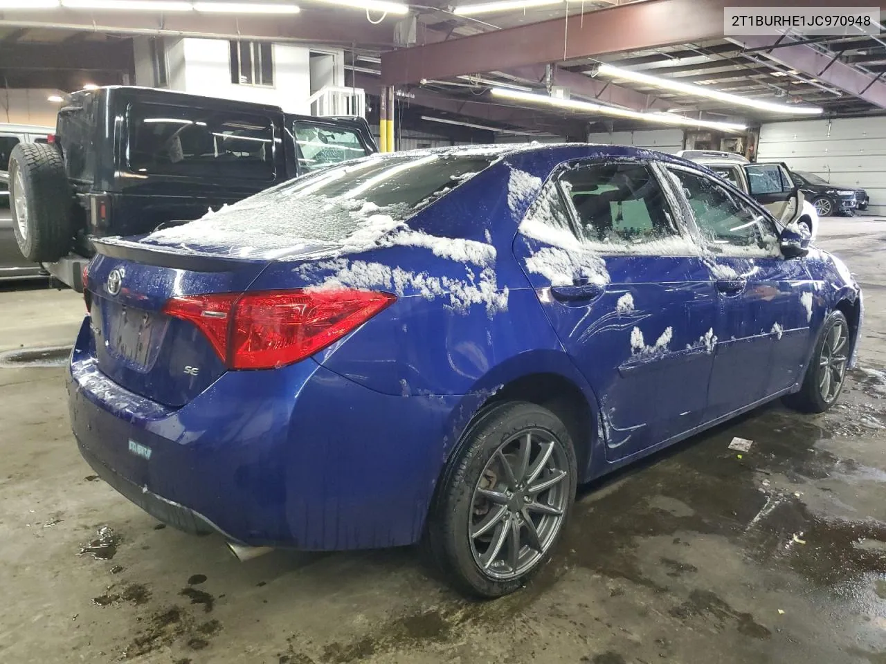 2018 Toyota Corolla L VIN: 2T1BURHE1JC970948 Lot: 79886254