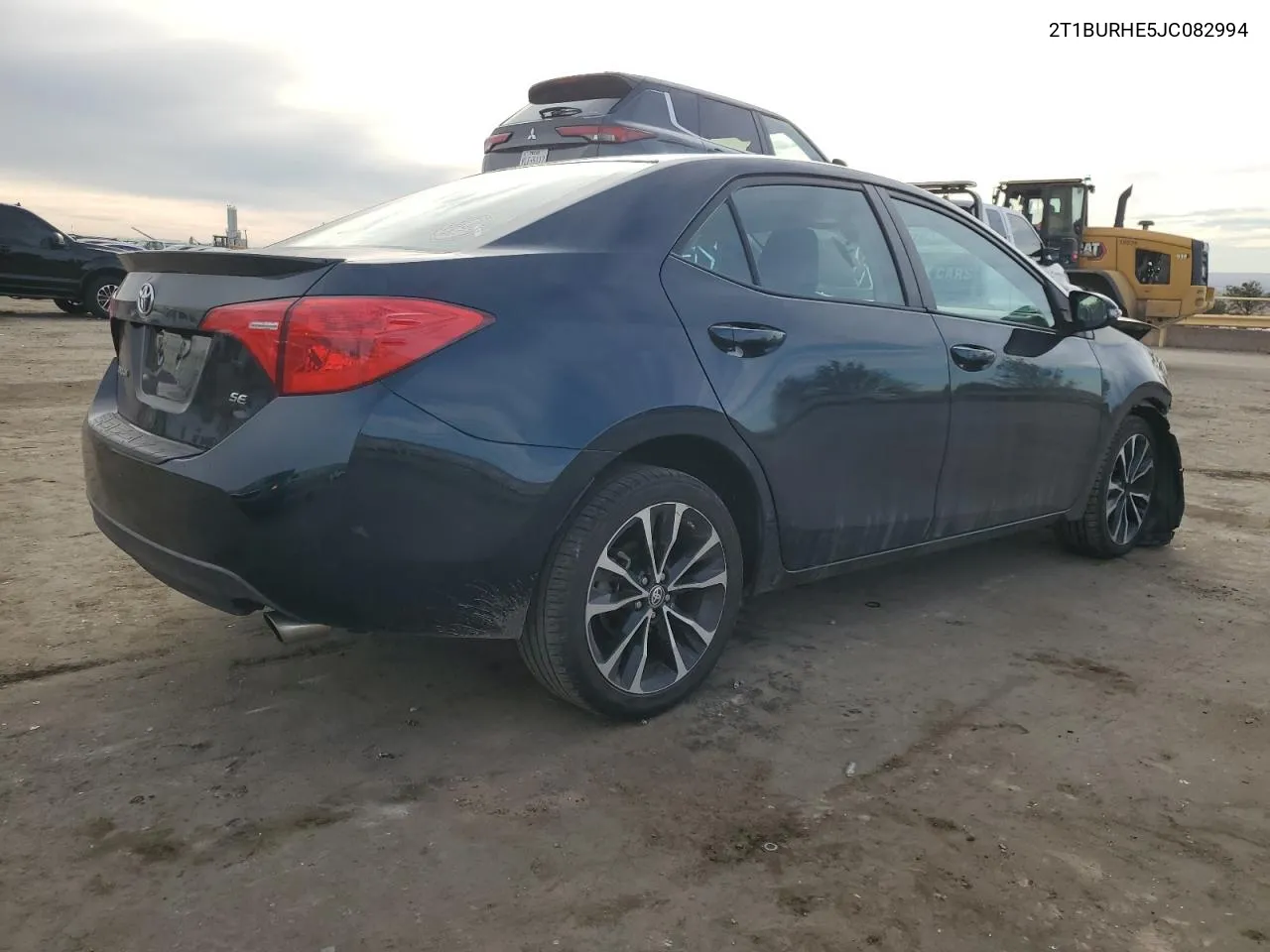 2018 Toyota Corolla L VIN: 2T1BURHE5JC082994 Lot: 80042944