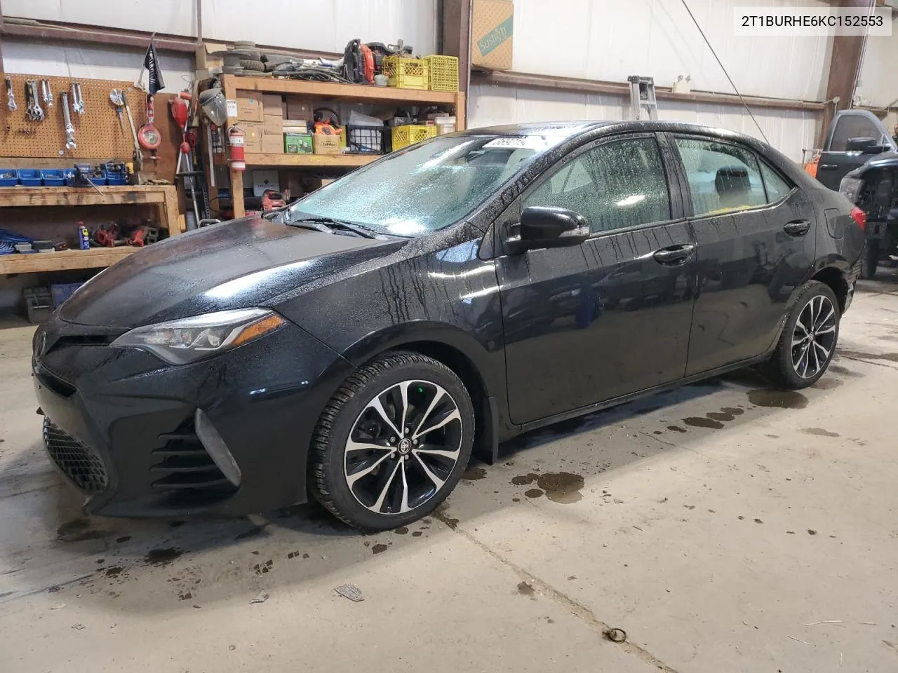 2019 Toyota Corolla L VIN: 2T1BURHE6KC152553 Lot: 36921984