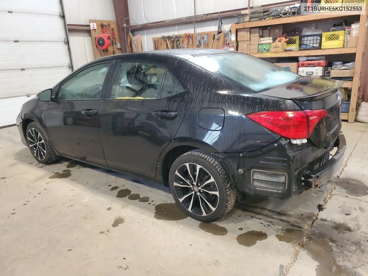 2T1BURHE6KC152553 2019 Toyota Corolla L