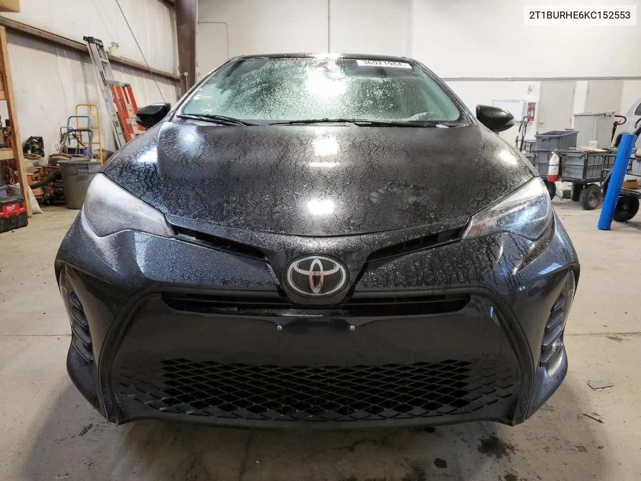 2019 Toyota Corolla L VIN: 2T1BURHE6KC152553 Lot: 36921984