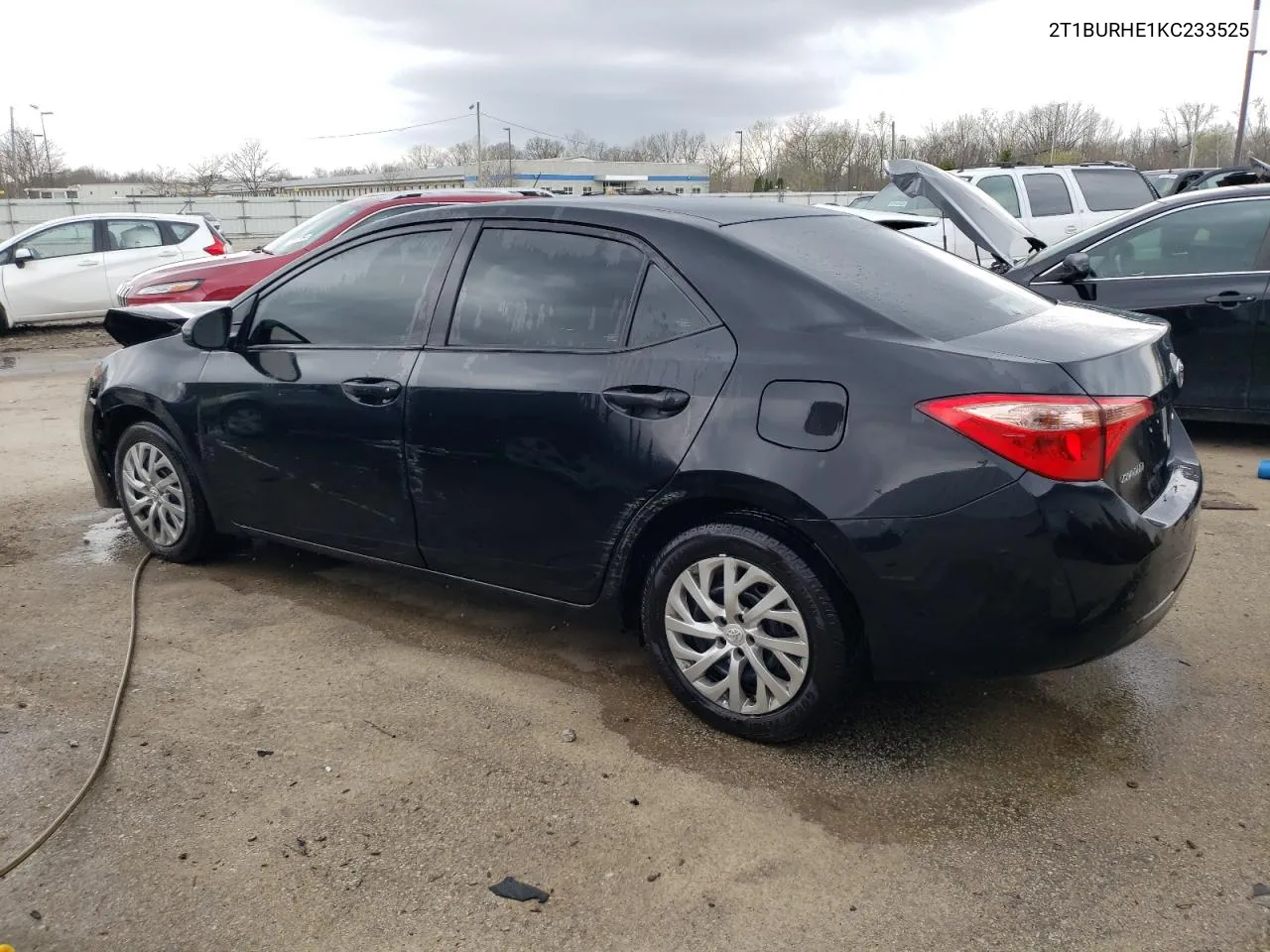 2019 Toyota Corolla L VIN: 2T1BURHE1KC233525 Lot: 46798264