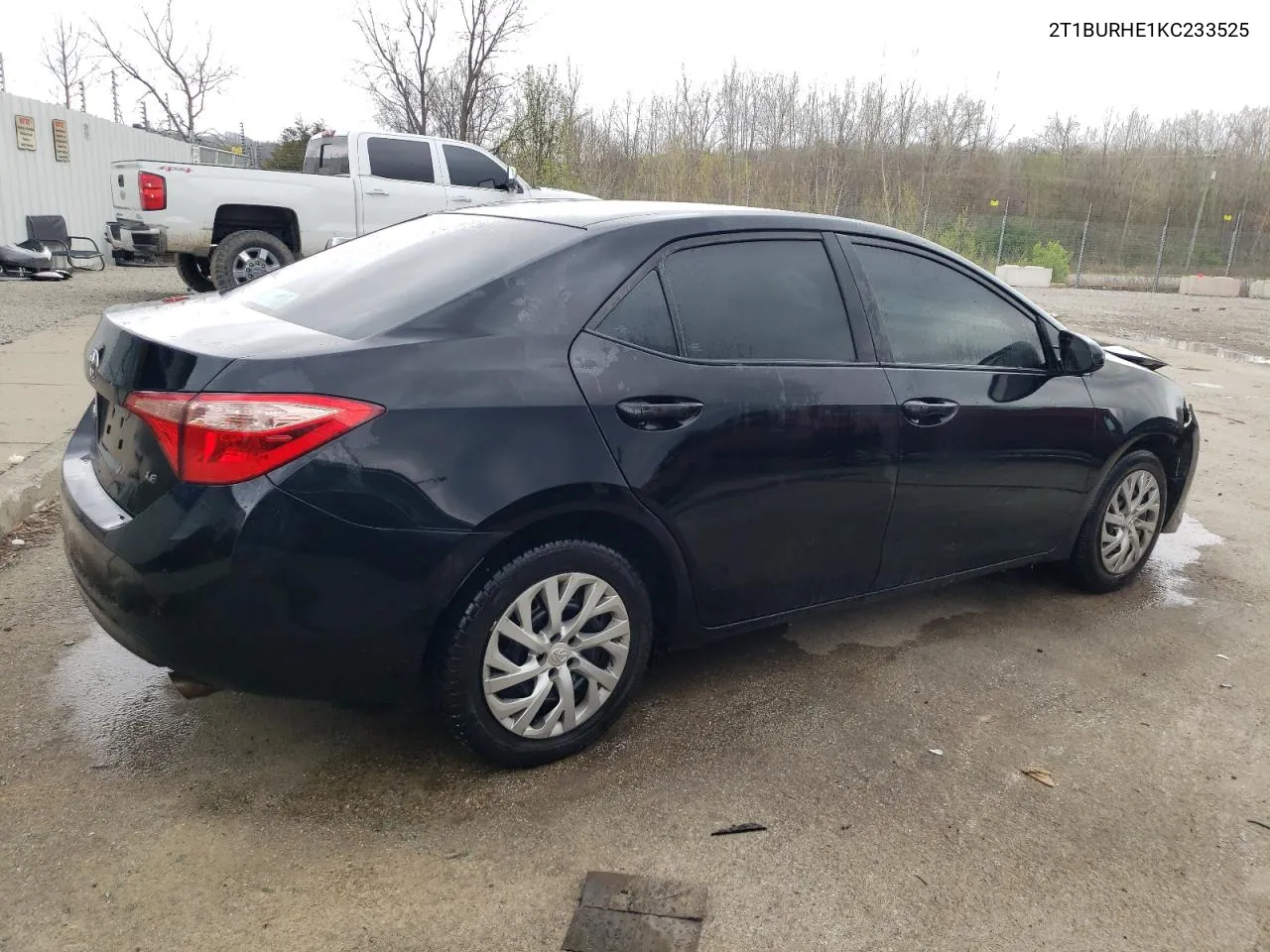 2019 Toyota Corolla L VIN: 2T1BURHE1KC233525 Lot: 46798264