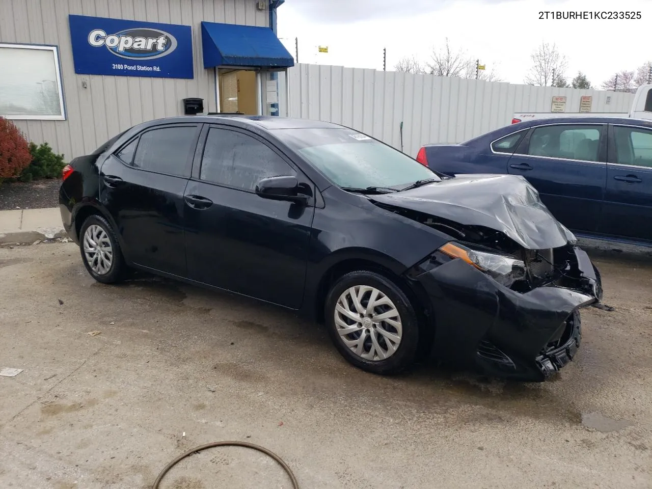 2019 Toyota Corolla L VIN: 2T1BURHE1KC233525 Lot: 46798264