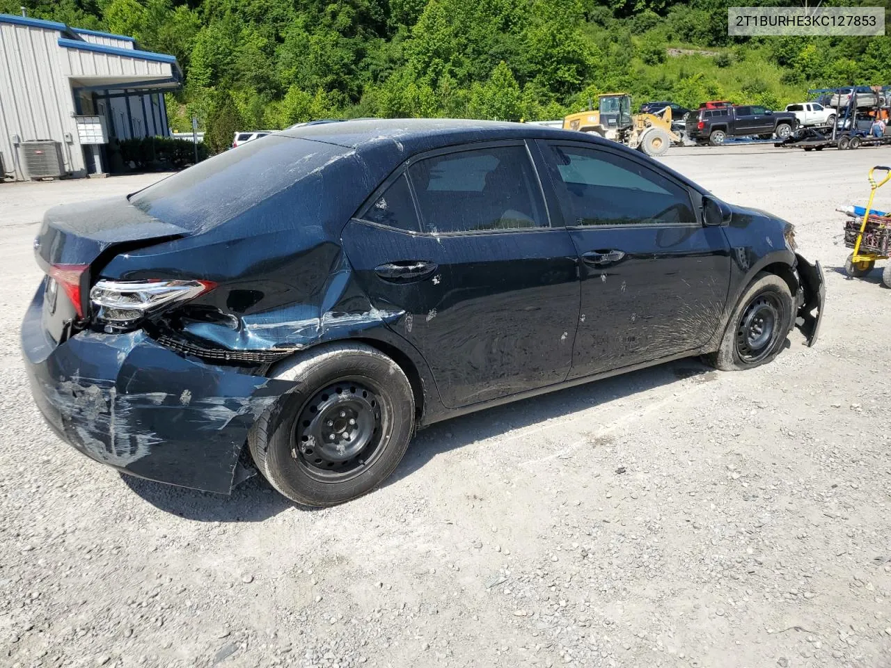 2019 Toyota Corolla L VIN: 2T1BURHE3KC127853 Lot: 58692914