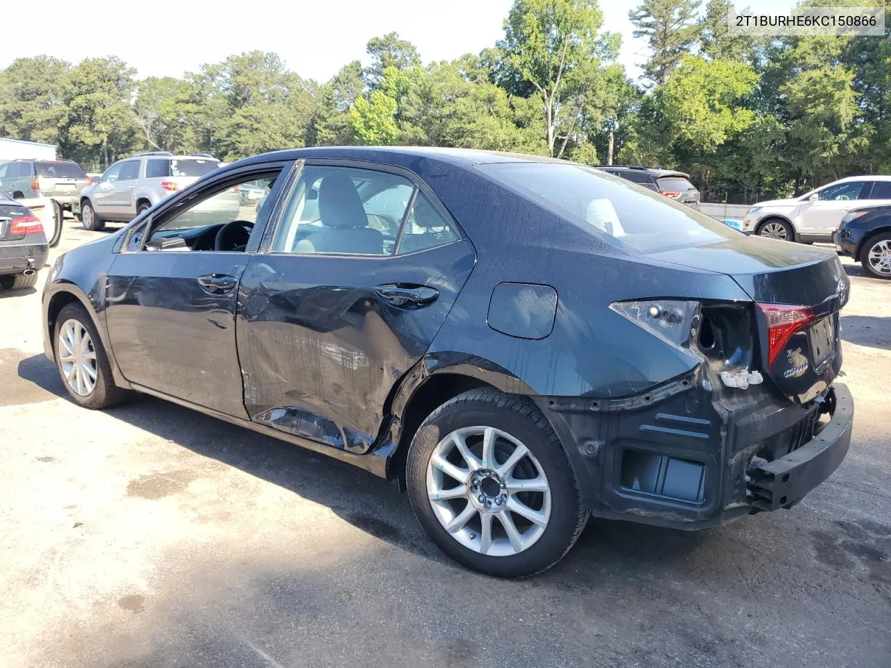 2019 Toyota Corolla L VIN: 2T1BURHE6KC150866 Lot: 59855614