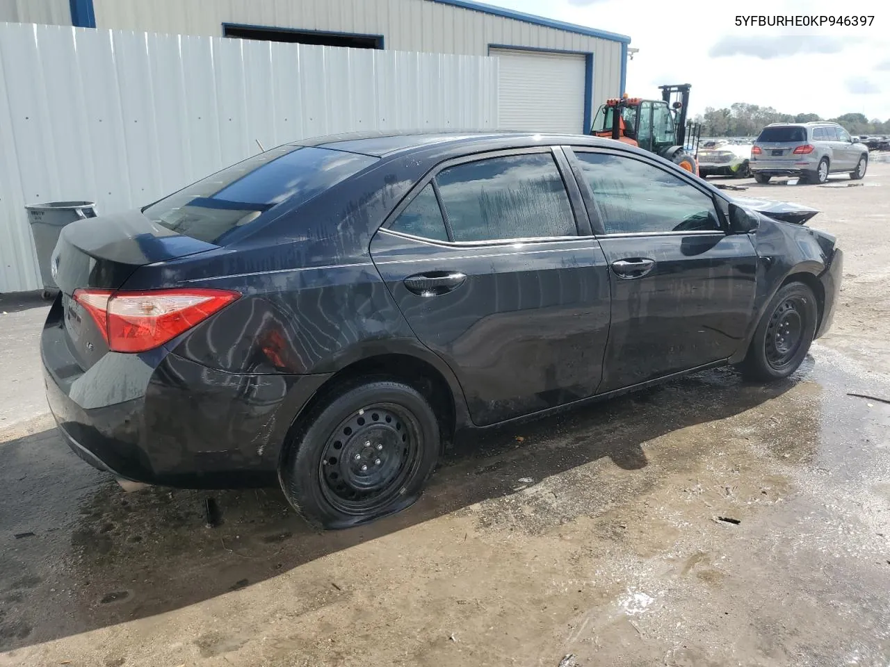 2019 Toyota Corolla L VIN: 5YFBURHE0KP946397 Lot: 61851304