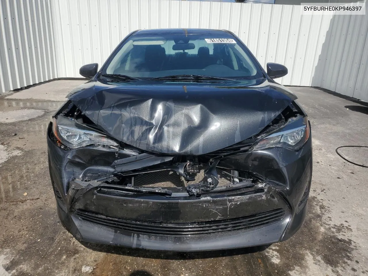 2019 Toyota Corolla L VIN: 5YFBURHE0KP946397 Lot: 61851304