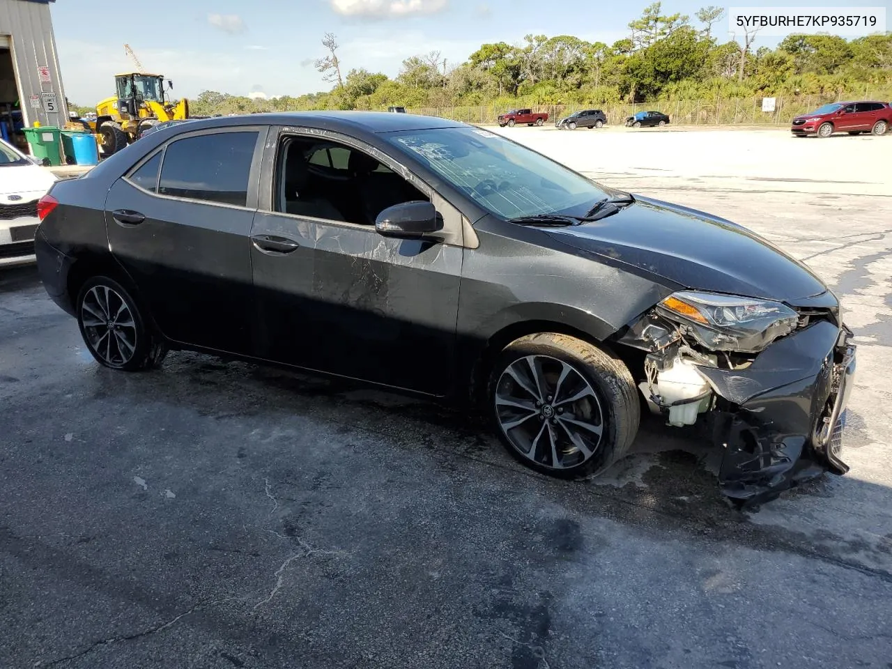 2019 Toyota Corolla L VIN: 5YFBURHE7KP935719 Lot: 63608464