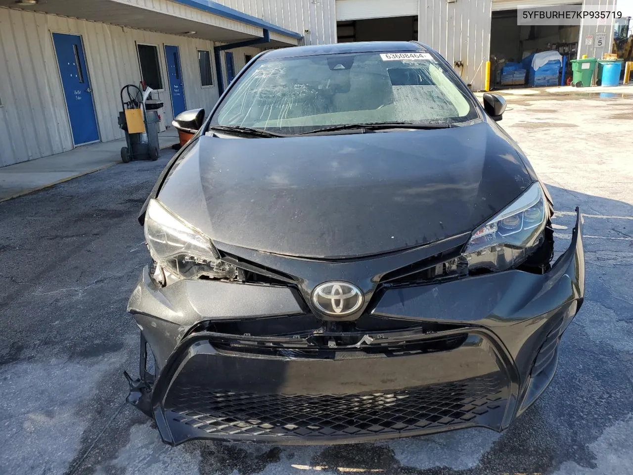 2019 Toyota Corolla L VIN: 5YFBURHE7KP935719 Lot: 63608464