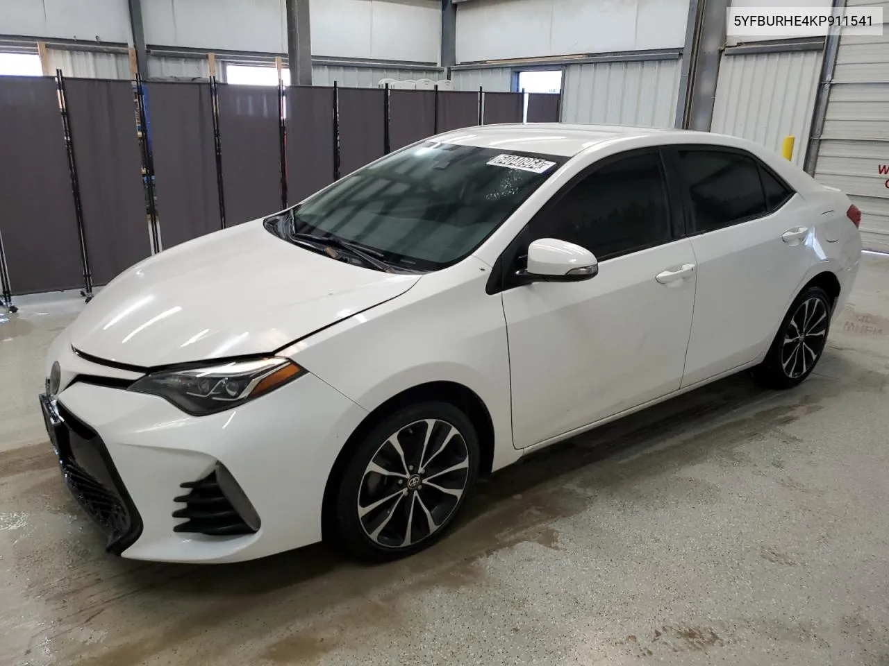 2019 Toyota Corolla L VIN: 5YFBURHE4KP911541 Lot: 64040964