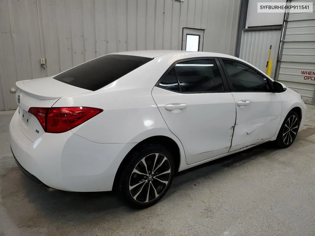 5YFBURHE4KP911541 2019 Toyota Corolla L