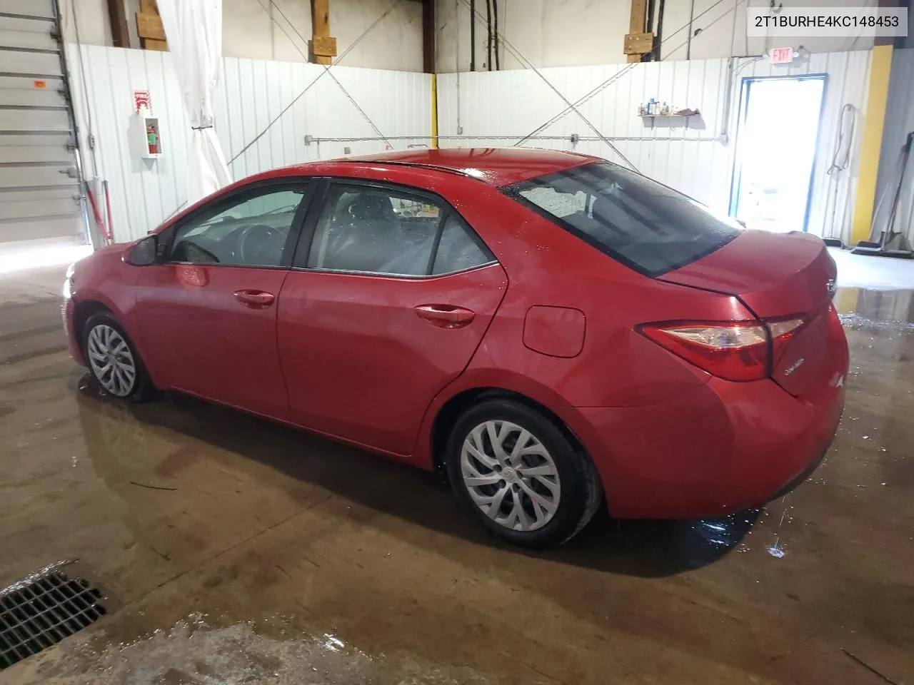 2019 Toyota Corolla L VIN: 2T1BURHE4KC148453 Lot: 64844794