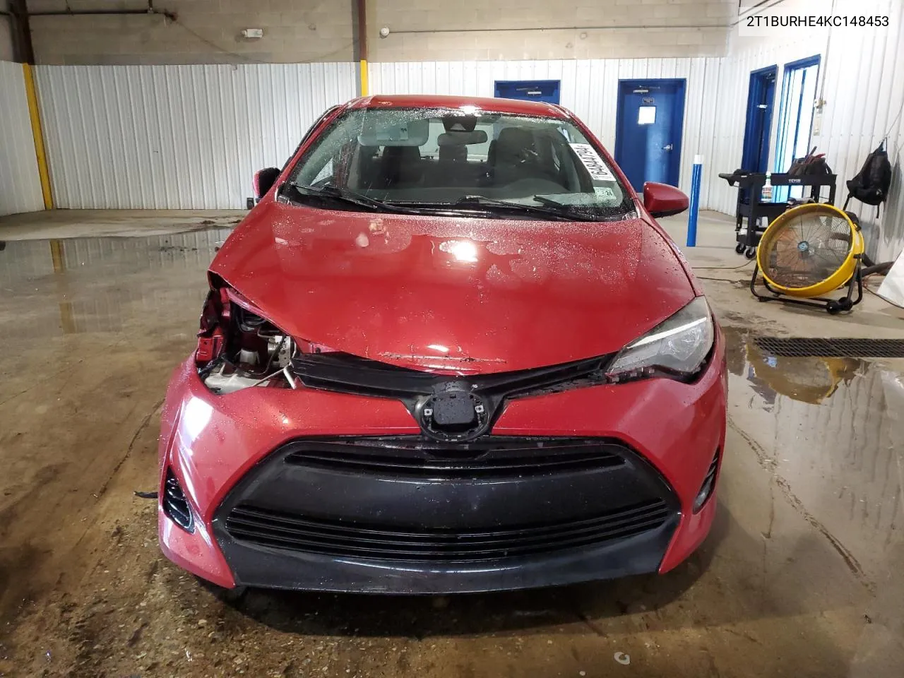 2019 Toyota Corolla L VIN: 2T1BURHE4KC148453 Lot: 64844794