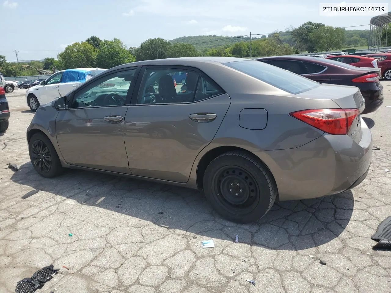 2019 Toyota Corolla L VIN: 2T1BURHE6KC146719 Lot: 65561874